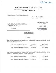 Cardi B Win $1.25 Million Libel Lawsuit Against YouTuber Latasha Kebe 2 Cardi B Win $1.25 Million Libel Lawsuit Against YouTuber Latasha Kebe 2