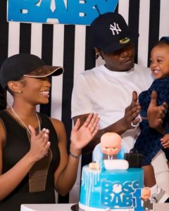 Skillibeng Hosts Boss Baby Themed Bash For Son’s Emhal’s 1st Birthday 3