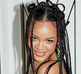Rihanna Excites Female Fans With Stylish Savage X Fenty Sports Wear 2