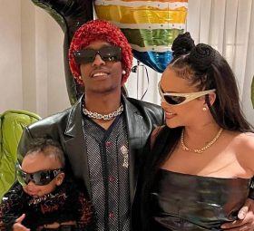 Rihanna and A$AP Rocky Welcomes Second Baby Boy, Hints Baby Name 4