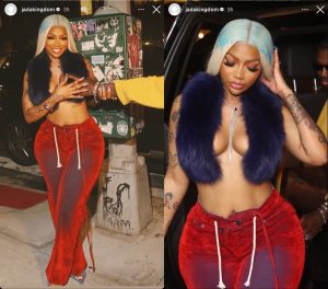 Jada Kingdom Share Sweet Photos With Boyfriend Pardison Fontaine 2 Jada Kingdom Share Sweet Photos With Boyfriend Pardison Fontaine 2