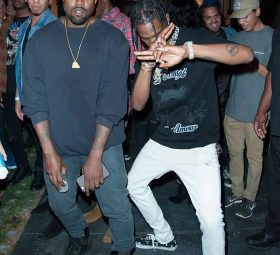 Travis Scott Calls Kanye West His “Brother”, Hints At Another Collab 2